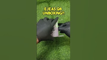 Ejeas Q8 unboxing #reels #automobile #motorcycle #superbike #gopro #ejeas #ejeasq8