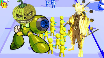 Gun Clash 3D Boss Level 57 - Gameplay Walkthrough Android, iOS #Shorts