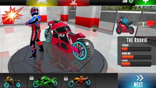 Light Bike Stunt Racing Game _Android Gameplay New 2022 #2m screenshot 5