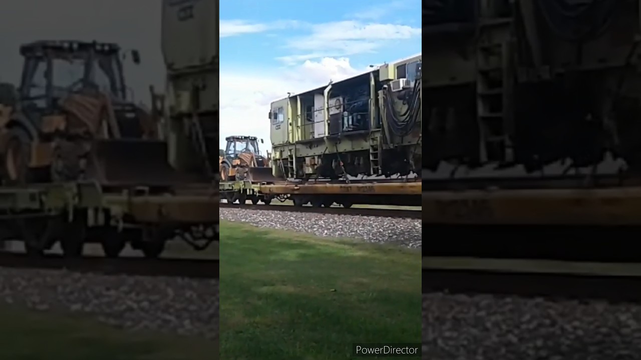 MOW Train!