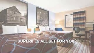 Stay at Super 8 Charlotte University NC Hotels in Charlotte NC Near UNC