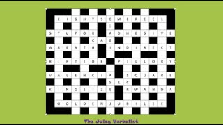Saturday Telegraph 27th August Cryptic Crossword ACROSS CLUES