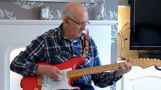True Love Ways 2 - Buddy Holly - instro cover by Dave Monk chords