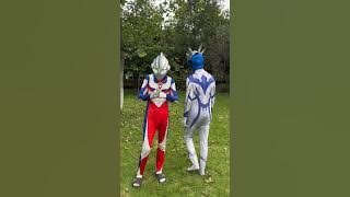 Ultraman Zero, Ultraman Tiga, 2D, God knows how many times I have watched it, it turns out to be