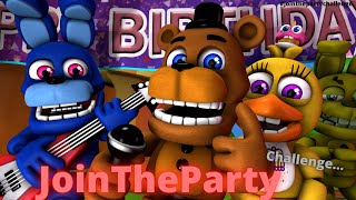 FNAF SFM Challenge for @llamaspit0 #jointhepartychallenge