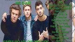 KUMPULAN LAGU ONE DIRECTION TERBAIK 2019  - Durasi: 59:39. 