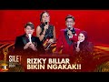 LUCU BANGET!! Rizky Billar Nyindir Melaney Ricardo KURUS | SILET AWARDS 2024