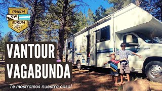 Vagabunda Tour! El video mas esperado...nuestra casita por dentro!