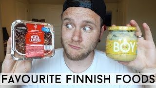 My Favorite Finnish Foods