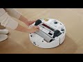 How to Clean the Robot | Qrevo Curv 2 Flow Usage Guidance