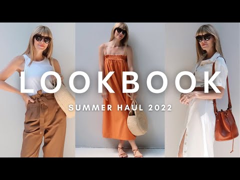 SUMMER HAUL | SEZANE, Arket, WAREHOUSE & Rosae Paris | LOOKBOOK (2022)