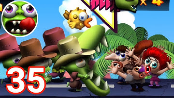 Zombie Tsunami - Gameplay Walkthrough Part 35 Coboy Zombie iOS/Android