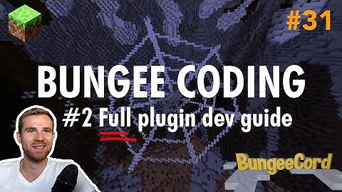 Ep31. BungeeCord #2 Plugin Coding (Advanced) - Minecraft Plugin Development