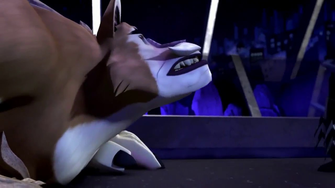 TMNT 2012 Dogpound Failed