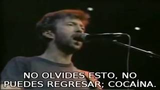 Eric Clapton - Cocaine ( Sub - Español ) Resimi
