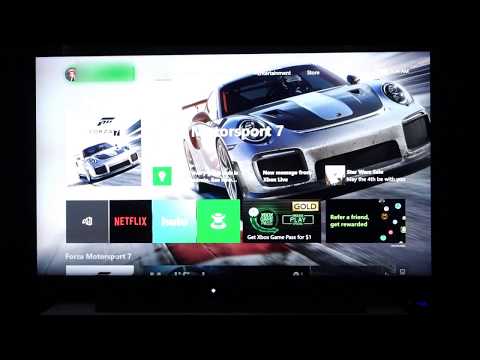 Xbox One X Auto Low Latency Mode In Use Referenceht