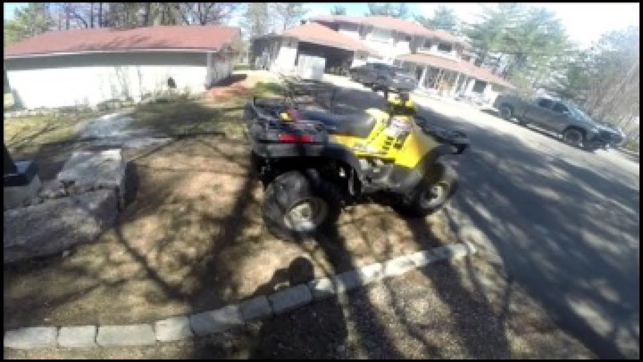 2004 polaris sportsman 400 start up YouTube
