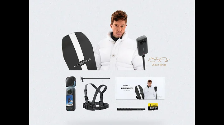 Unboxing Insta360 X3 Shaun White Snow Kit