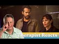 Therapist Reacts to THE ADAM PROJECT
