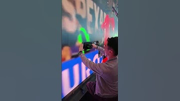 Why do you need to pat it first.#ledscreen #ledwall #leddisplay #eagerled #ledmodule