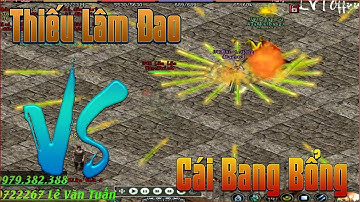 Thiếu Lâm Đao Solo Cái Bang Bổng - Giải Đấu Solo Trong Bang Hội Của Những Người U40 Tuổi - VLTK 1