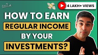 Systematic Withdrawal Plan EXPLAINED! | EARN and MAKE MONEY while INVESTING! | Warikoo Hindi