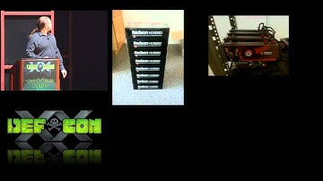 Defcon 2012: Cryptohaze Cloud Cracking by Bitweasil