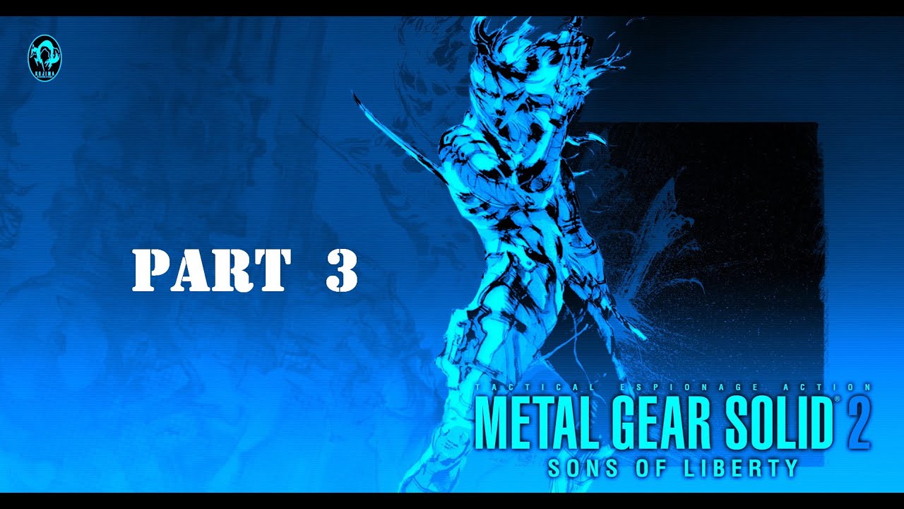 Metal Gear Solid 2: Sons Of Liberty - Walkthrough Gameplay - Raiden