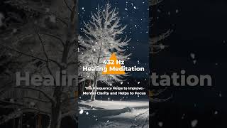 432 Hz Miracle Tone | Sleep Meditation | DNA Repair  | Cleanse Negative Energy  | Deeply Relaxing