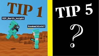 5 PvP Tips For Bloxd.io!!