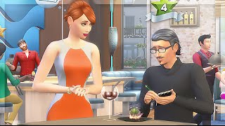 THE SIMS 4 | DINE OUT - Setting The AMBIANCE!