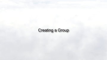Creating an Oracle Social Network Group (Release 10)