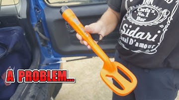 A Problem With The Deteknix Scuba Tector