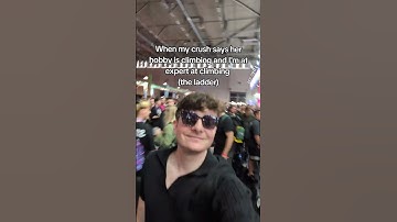 Climbing the ladder = climbing mountains #shorts #games #gaming #videogames #climbing