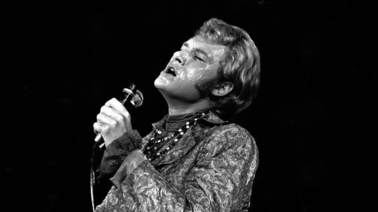 Mal Hush par Johnny Hallyday