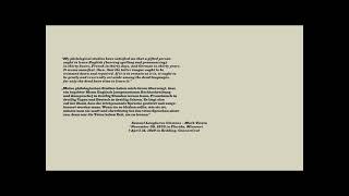 Mark Twain | The Awful German Language (Fonts by Jonathan Hoefler)