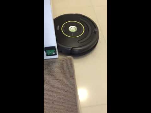 DIYed virtual wall for irobot roomba 1