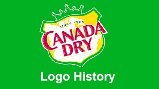 Canada Dry Logo/Commercial History