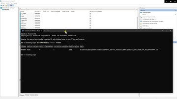 Quitar o expulsar ISO de VM Hyper-V con PowerShell en Windows Server 2019 y Windows 10