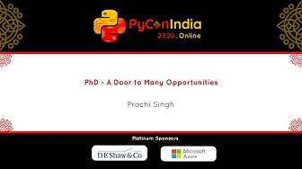 Image from Diversity Talk: PhD - A Door to Many Opportunities