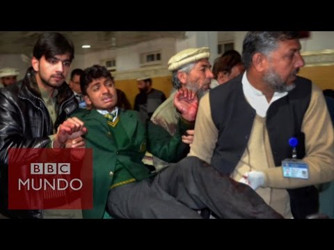 El atentado m&aacute;s grave en una d&eacute;cada en Pakist&aacute;n deja m&aacute;s de cien ni&ntilde;os muertos