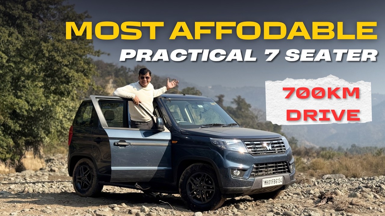 Bolero Neo 2026 Review: शहर, हाईवे और पहाड़! ⛰️ क्या ये असली 