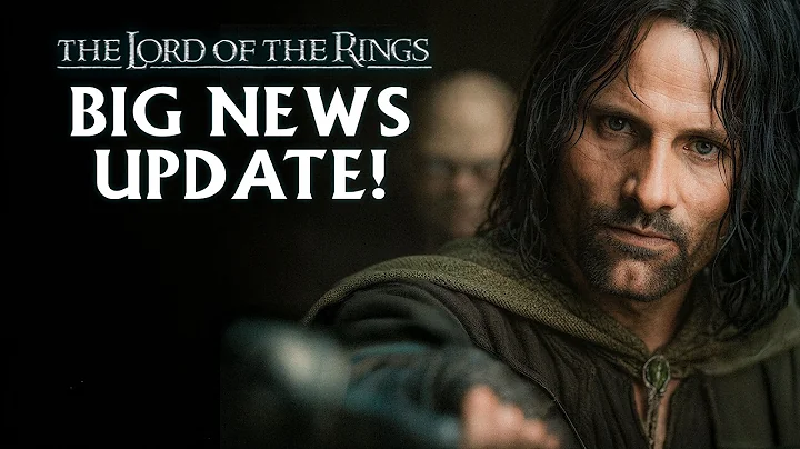 NEW Lord of the Rings movie production begins & Viggo Mortensen talks returning as Aragorn! thumbnail