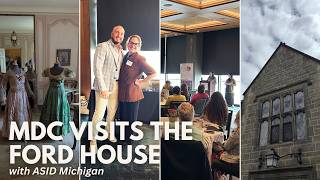 Mdc Visits The Ford House With Asid Michigan