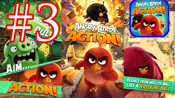 Angry Birds Action! Part-3 Gameplay/Walkthrough Level 5-6 iOS,Android