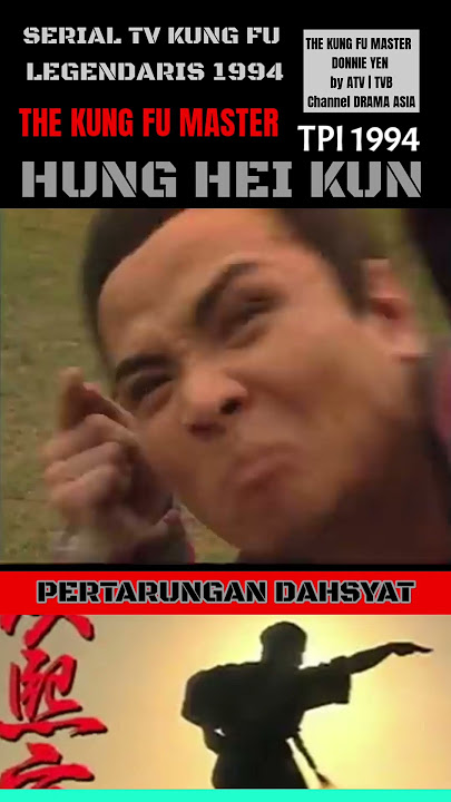 Dahsyat Toya Hung Hei Kun #donnieyen #masterkungfu