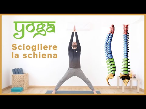 Yoga per sciogliere la schiena