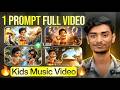 The simplest way to Create Viral Kids Music Videos with AI (Step‐by‐Step)