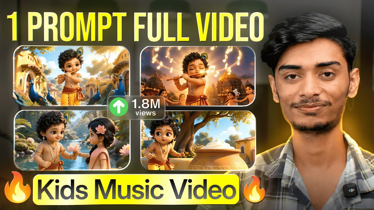 The simplest way to Create Viral Kids Music Videos with AI (Step‑by‑Step)