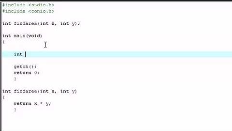 C Programming Tutorial   11   Into to Functions www learnerstv com